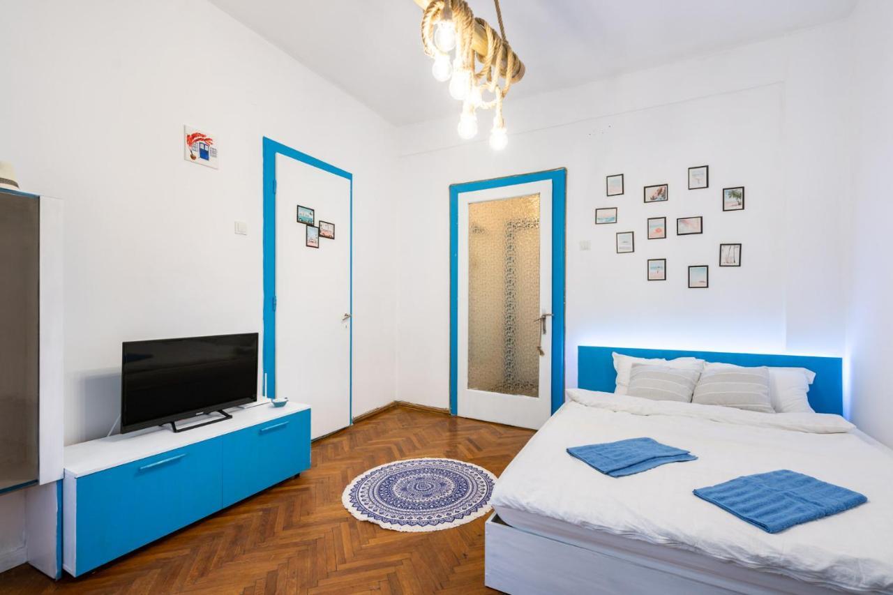 Mediterranean Studio In Bucharest City Center Exterior foto